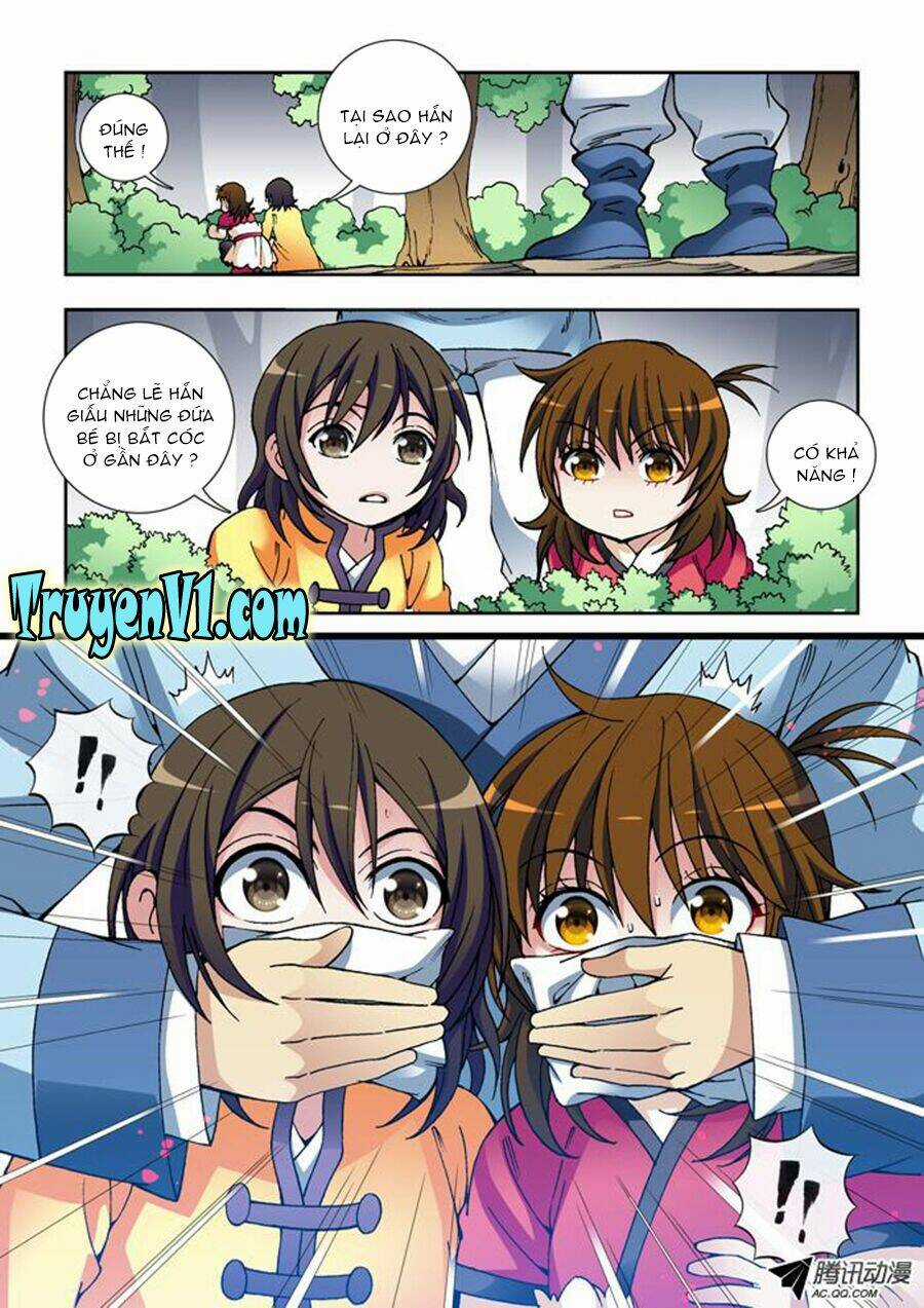 Thiên Chi Vương Nữ Chapter 33 trang 7