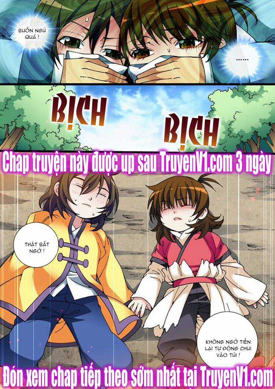 Thiên Chi Vương Nữ Chapter 33 trang 8