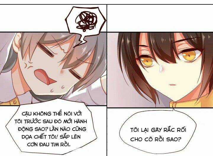 Thiên Chương Kỳ Đàm Chapter 6 trang 3