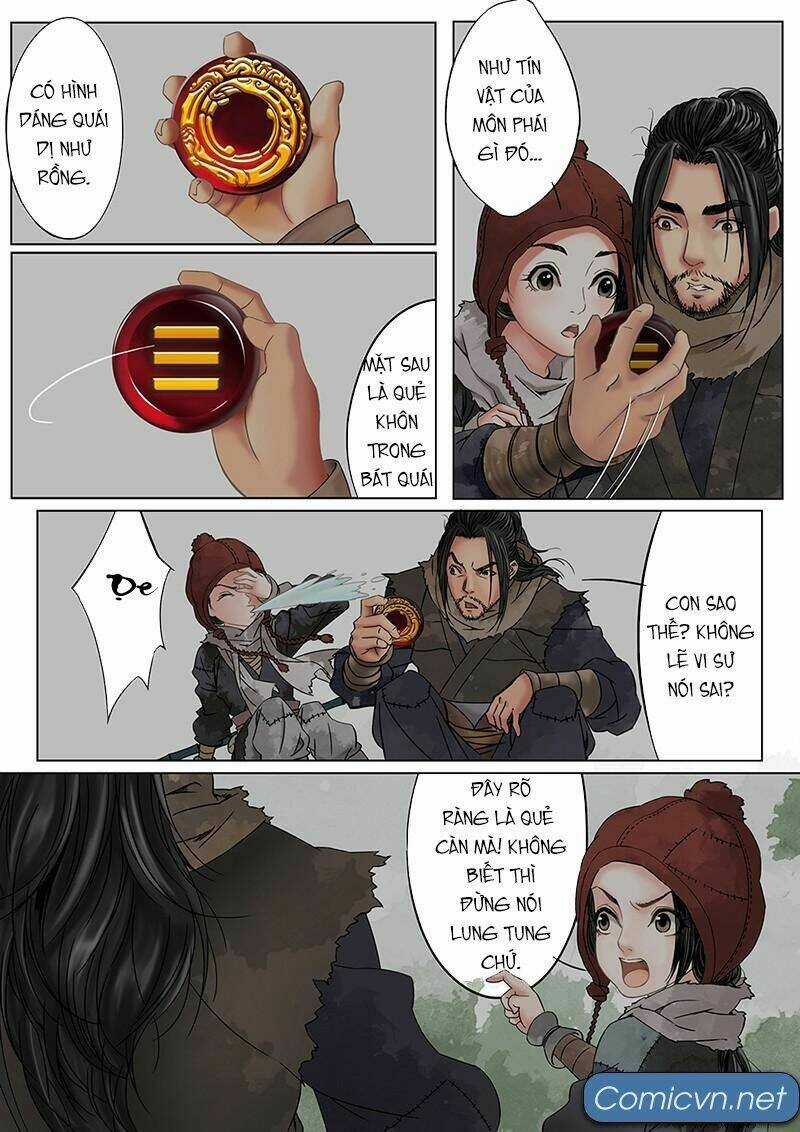 Thiên Cơ Lệnh Chapter 1 trang 10