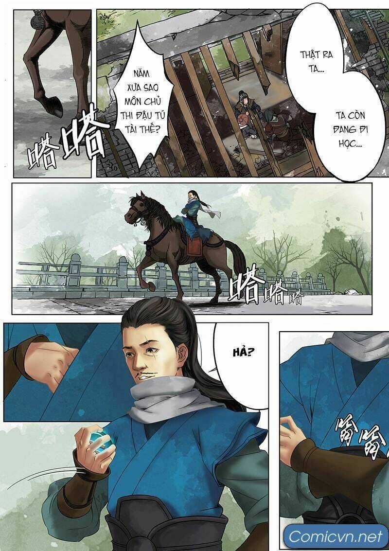 Thiên Cơ Lệnh Chapter 1 trang 11