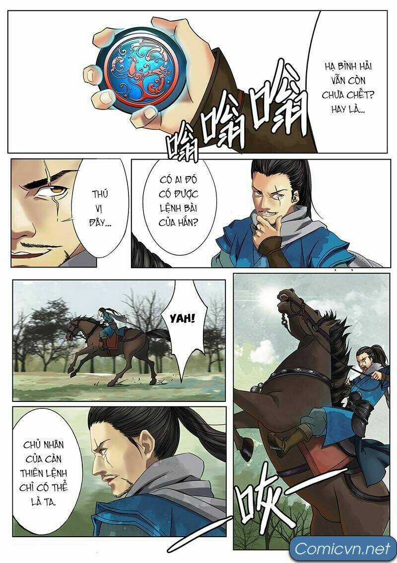 Thiên Cơ Lệnh Chapter 1 trang 12
