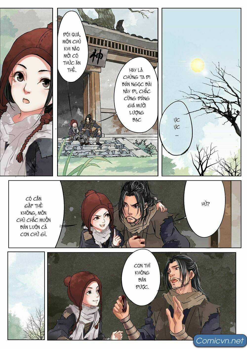 Thiên Cơ Lệnh Chapter 1 trang 13