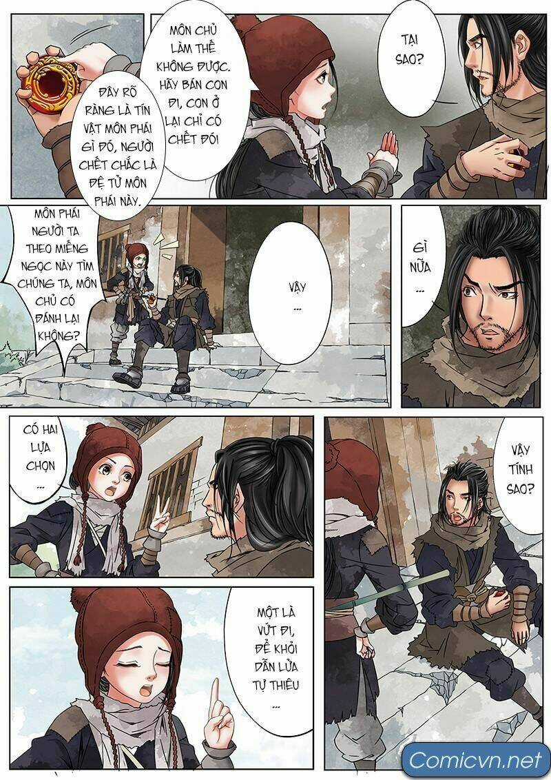 Thiên Cơ Lệnh Chapter 1 trang 14