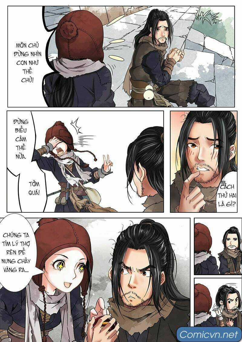 Thiên Cơ Lệnh Chapter 1 trang 15