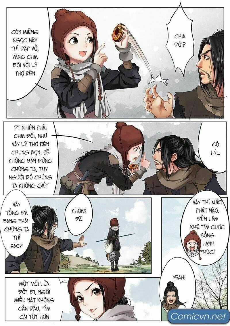 Thiên Cơ Lệnh Chapter 1 trang 16