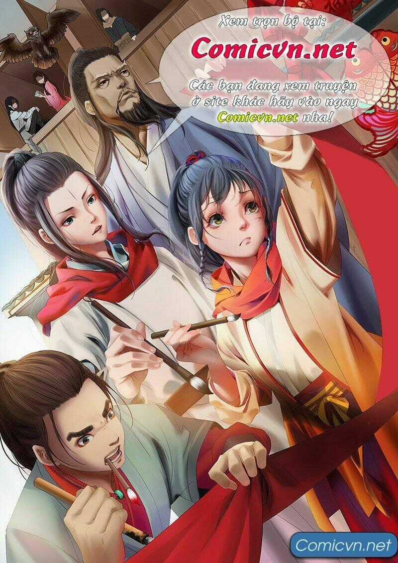 Thiên Cơ Lệnh Chapter 1 trang 17