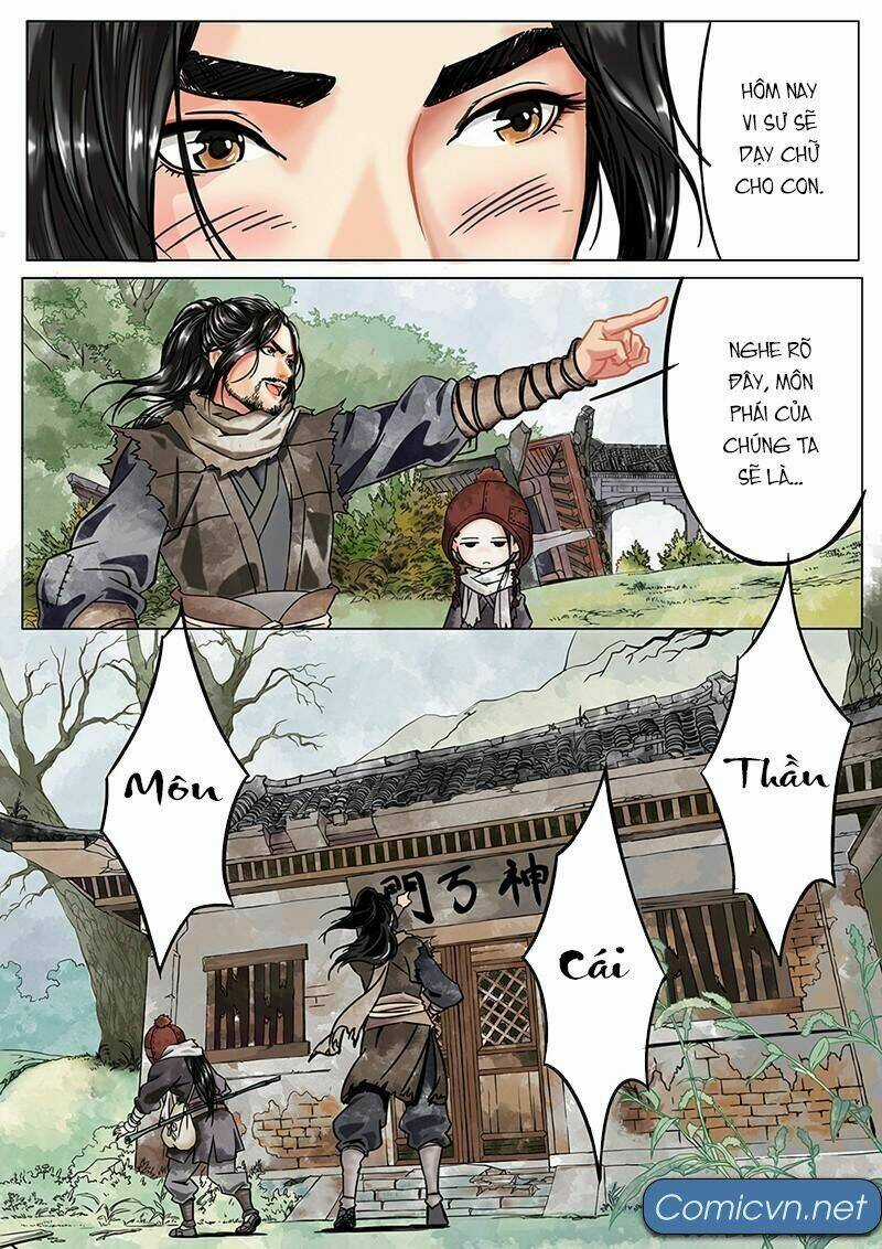 Thiên Cơ Lệnh Chapter 1 trang 2