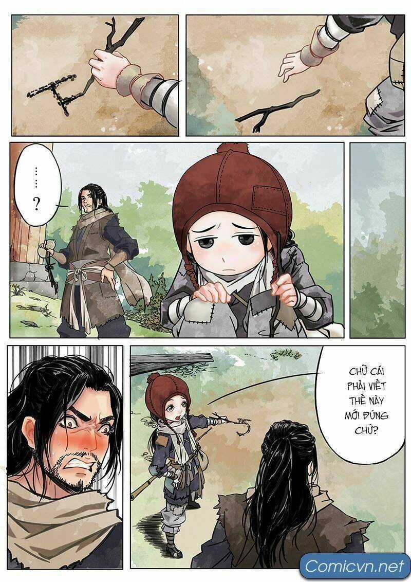 Thiên Cơ Lệnh Chapter 1 trang 3