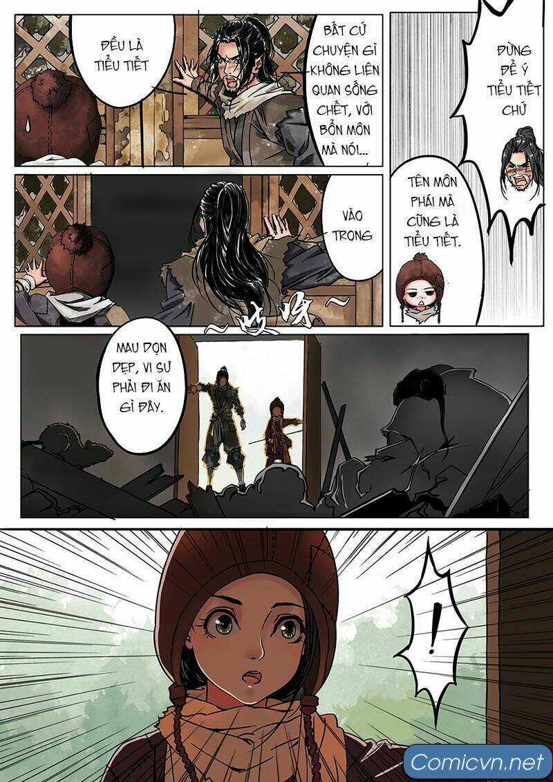 Thiên Cơ Lệnh Chapter 1 trang 4