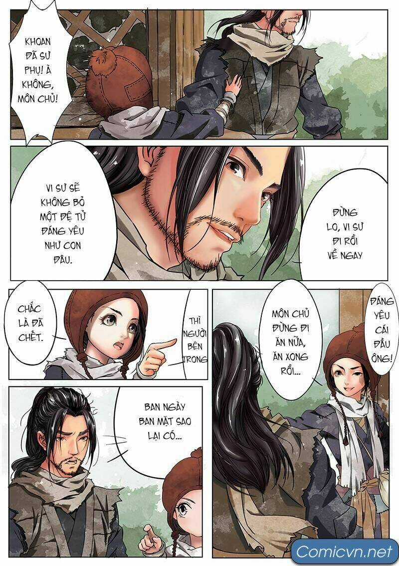 Thiên Cơ Lệnh Chapter 1 trang 5