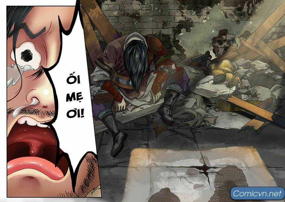 Thiên Cơ Lệnh Chapter 1 trang 6