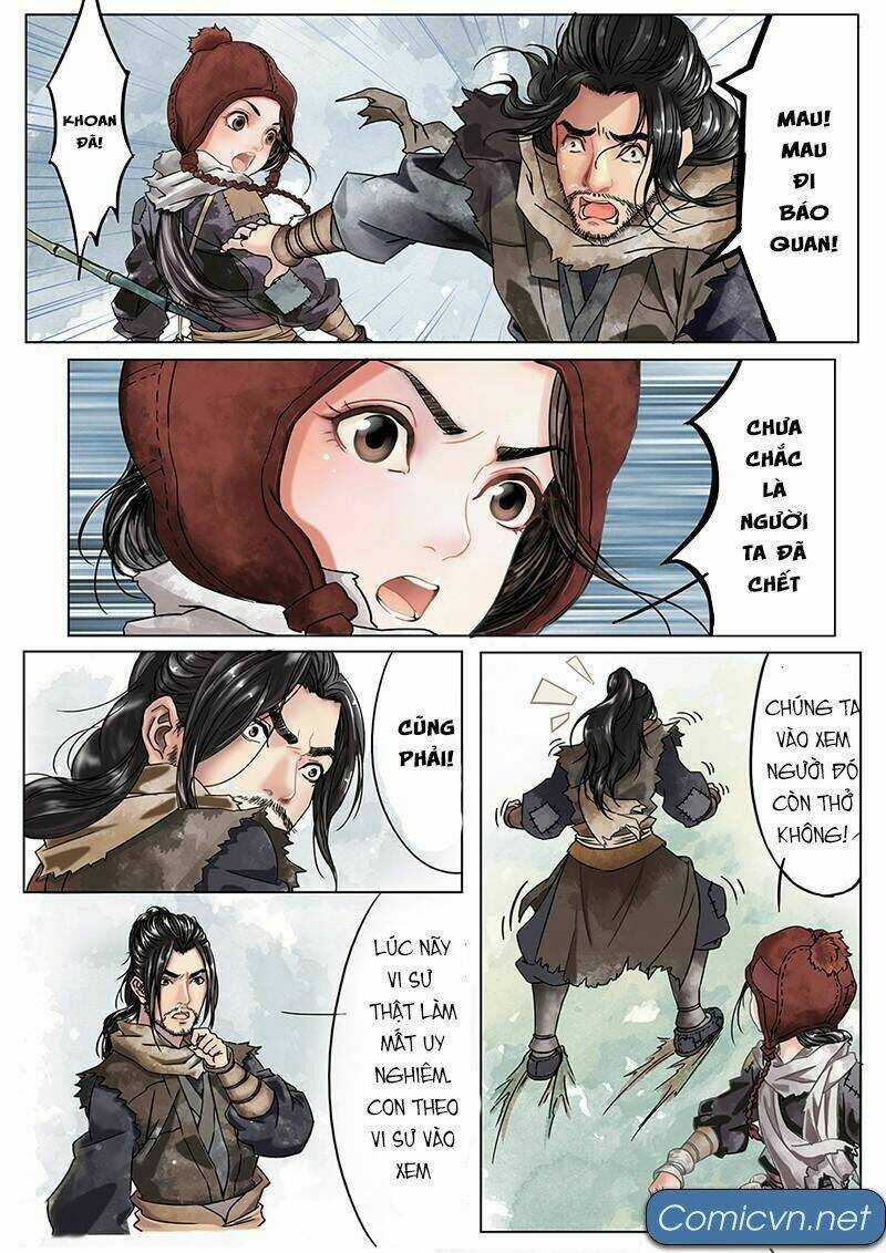 Thiên Cơ Lệnh Chapter 1 trang 7