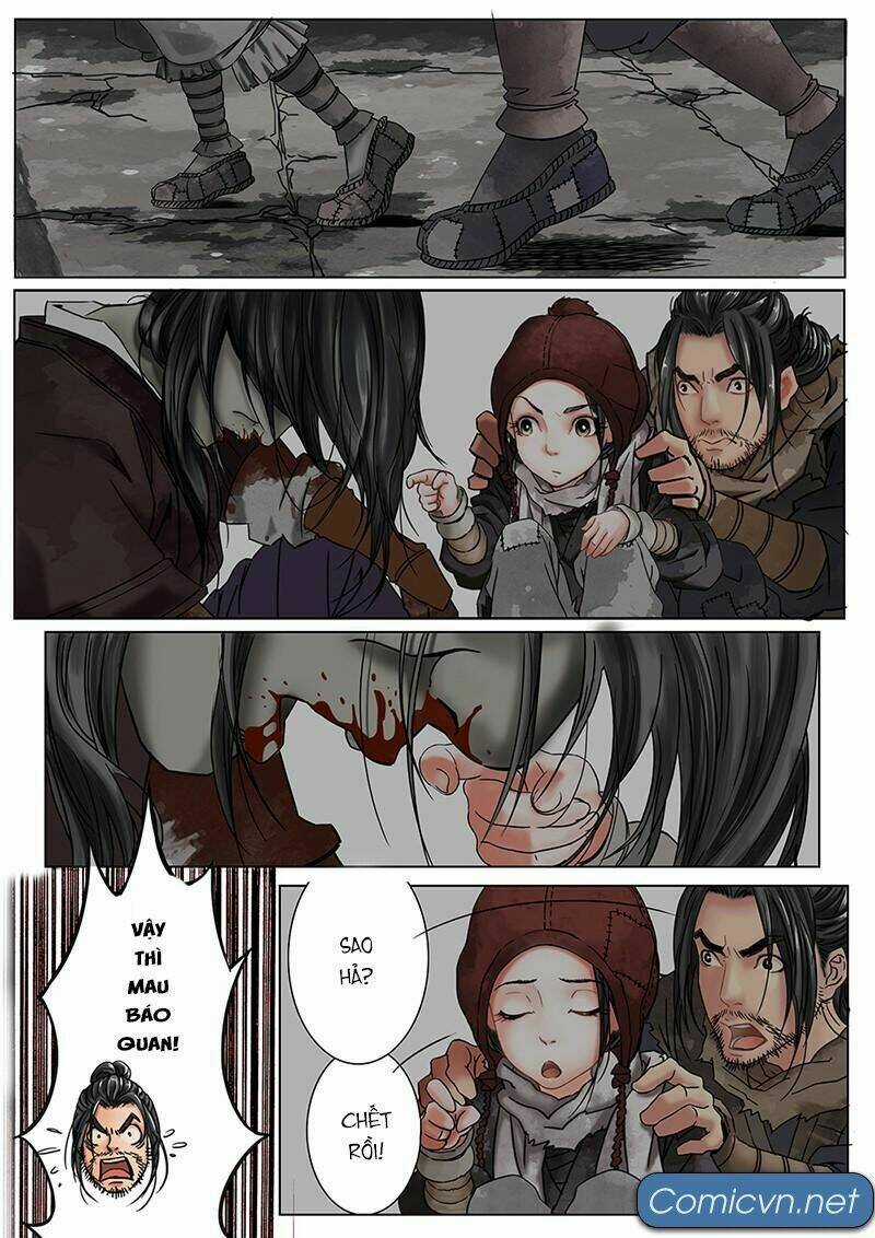 Thiên Cơ Lệnh Chapter 1 trang 8