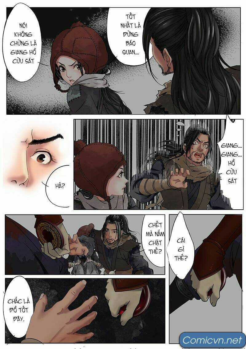 Thiên Cơ Lệnh Chapter 1 trang 9