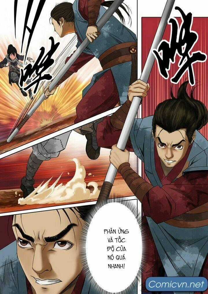 Thiên Cơ Lệnh Chapter 10 trang 1