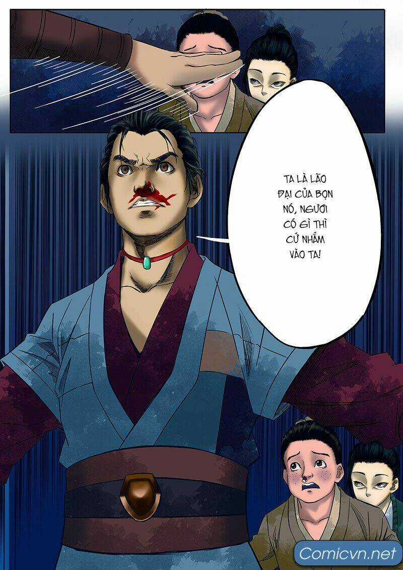 Thiên Cơ Lệnh Chapter 10 trang 13