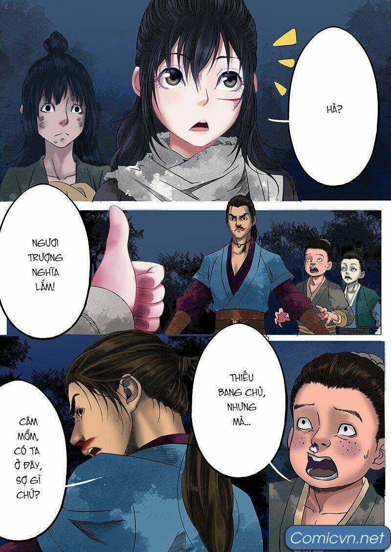 Thiên Cơ Lệnh Chapter 10 trang 14