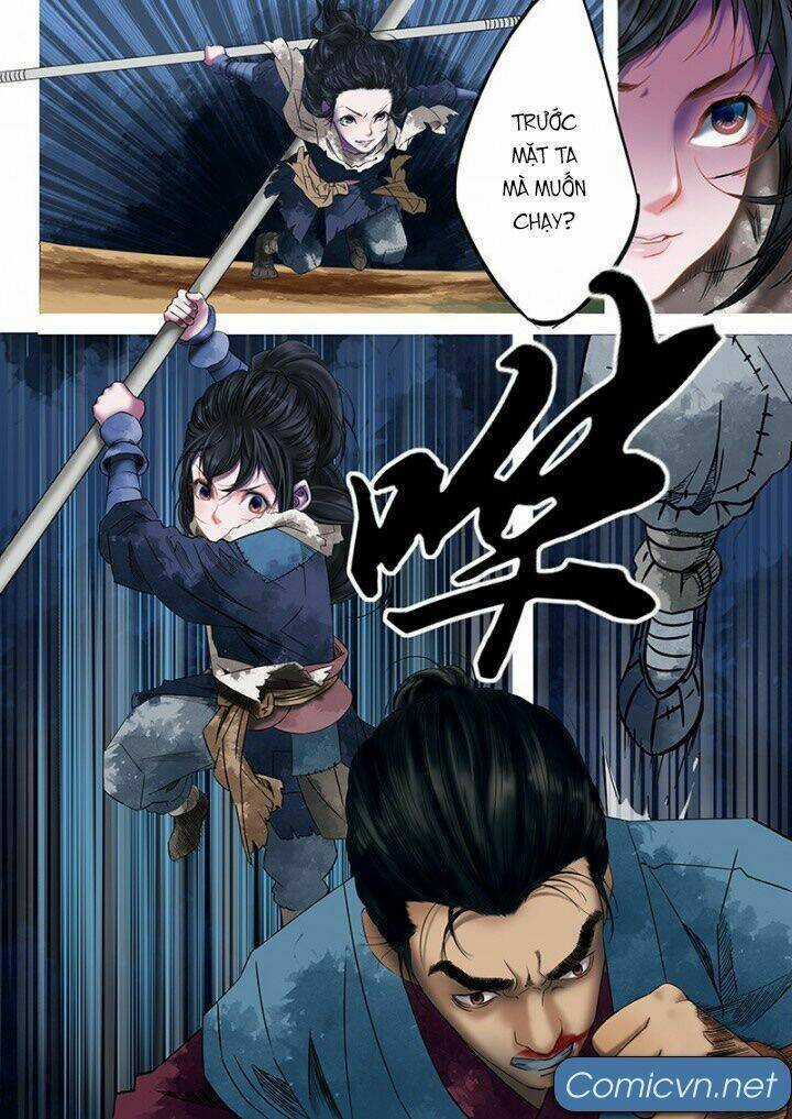 Thiên Cơ Lệnh Chapter 10 trang 17