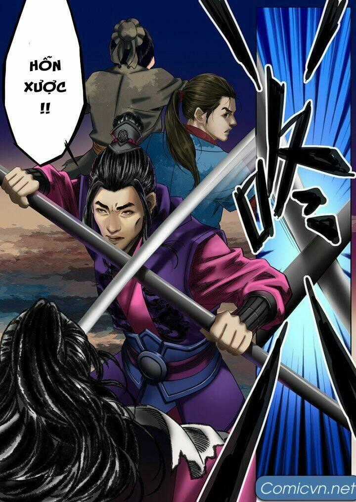 Thiên Cơ Lệnh Chapter 10 trang 18