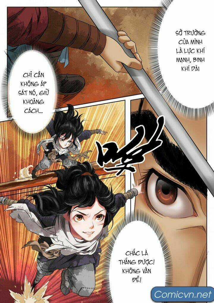 Thiên Cơ Lệnh Chapter 10 trang 2