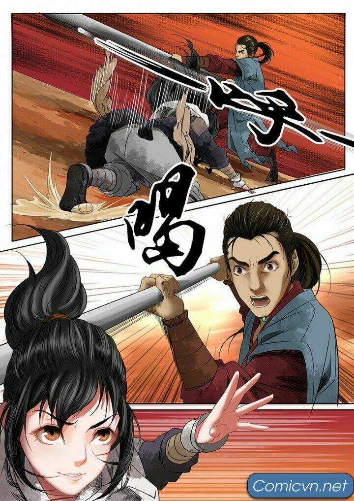 Thiên Cơ Lệnh Chapter 10 trang 3