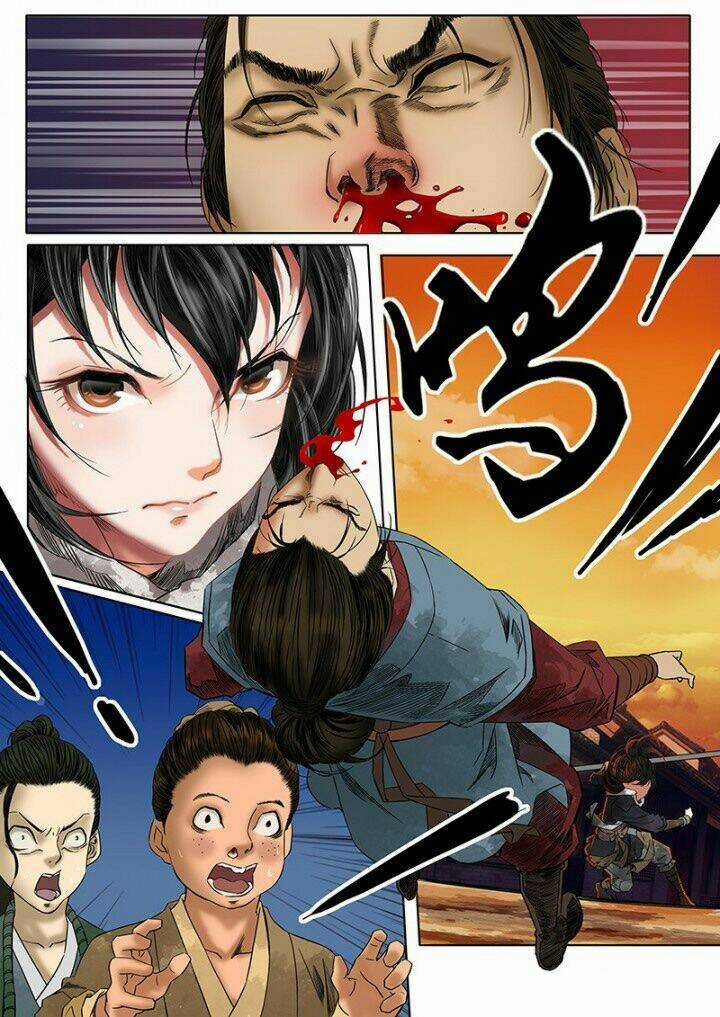 Thiên Cơ Lệnh Chapter 10 trang 6