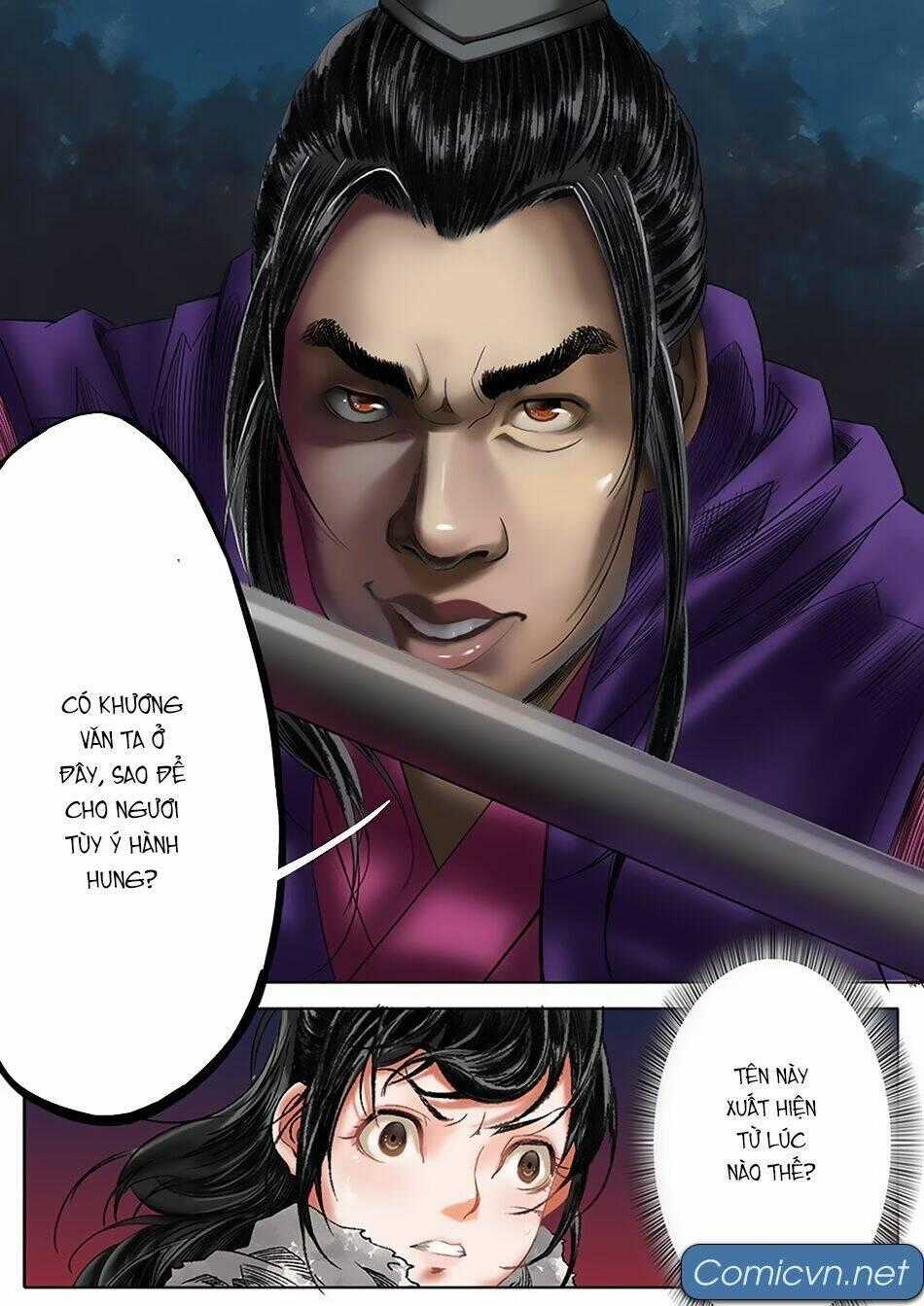 Thiên Cơ Lệnh Chapter 11 trang 0