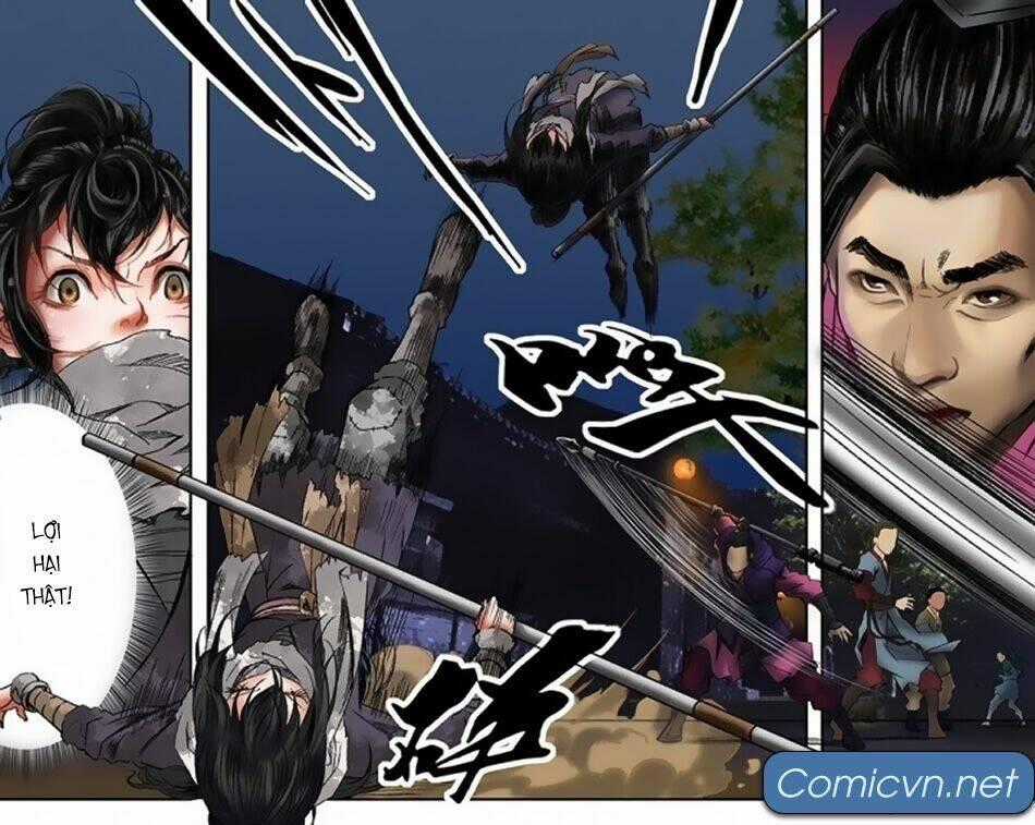 Thiên Cơ Lệnh Chapter 11 trang 1