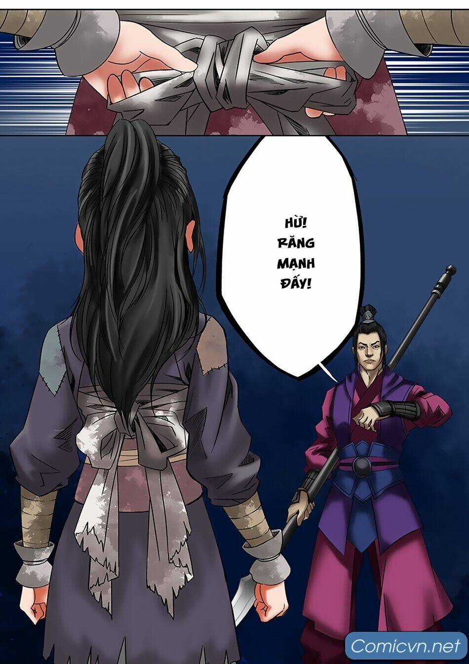 Thiên Cơ Lệnh Chapter 11 trang 11