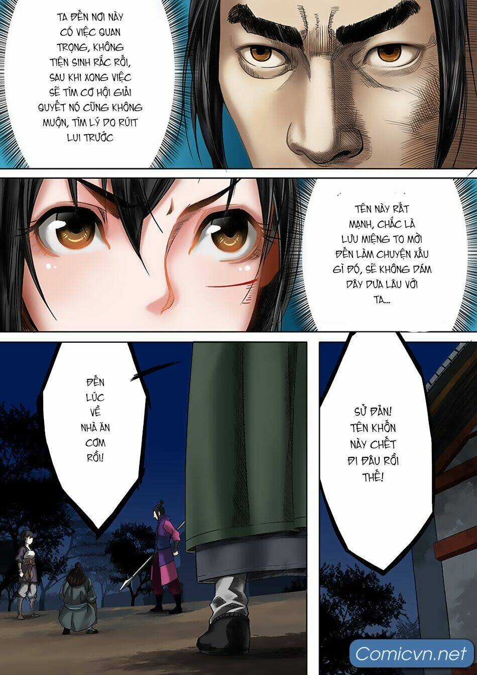 Thiên Cơ Lệnh Chapter 11 trang 12