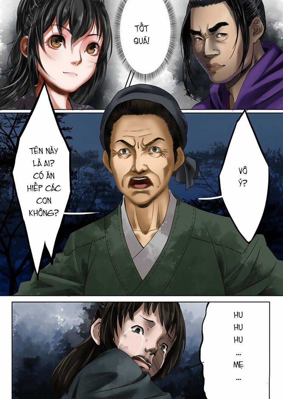 Thiên Cơ Lệnh Chapter 11 trang 13