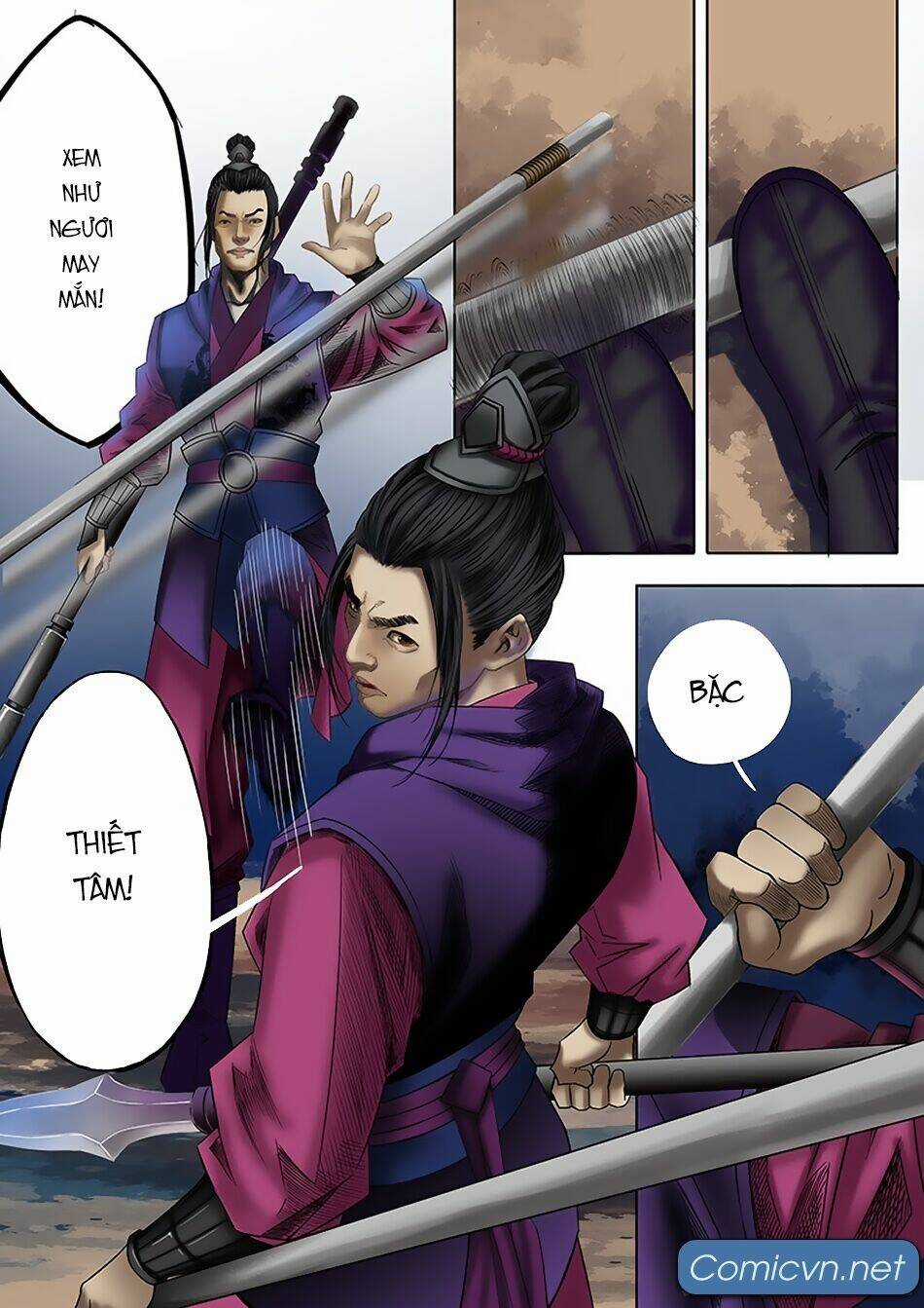 Thiên Cơ Lệnh Chapter 11 trang 14