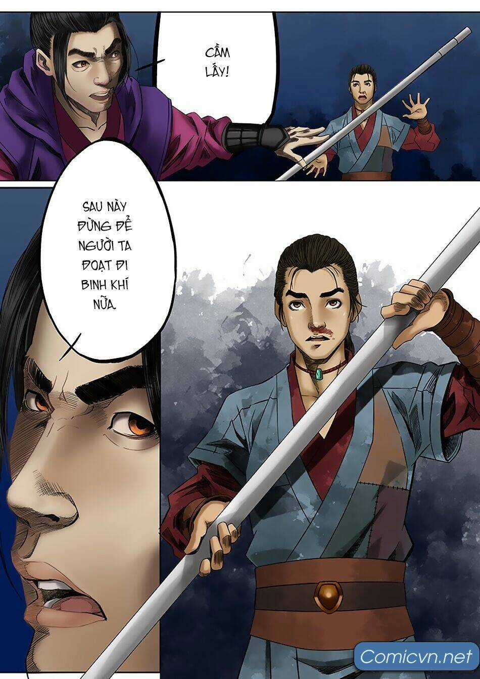 Thiên Cơ Lệnh Chapter 11 trang 15