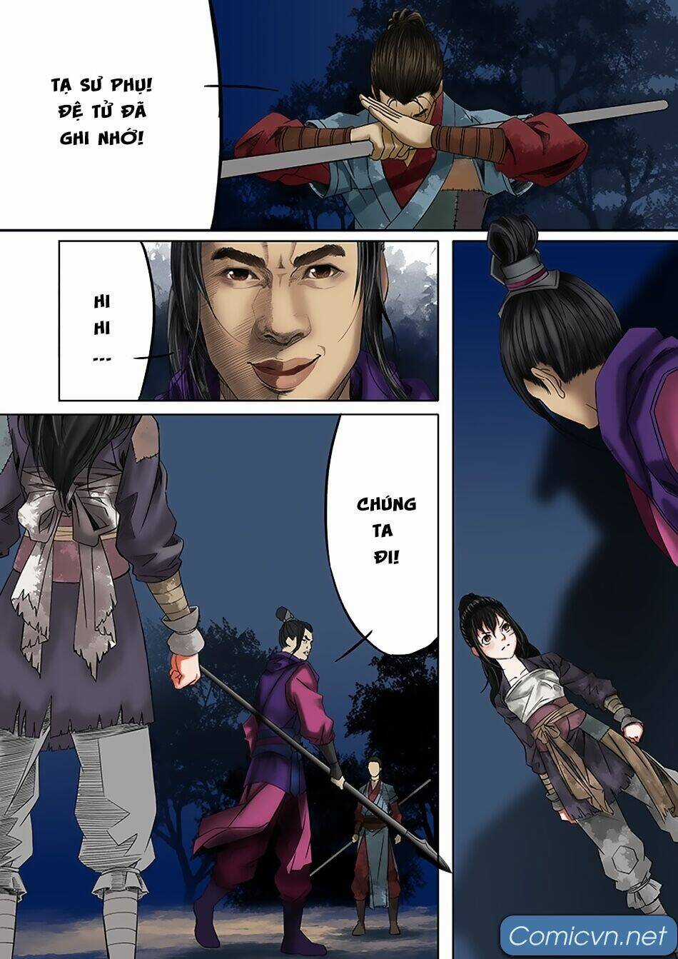 Thiên Cơ Lệnh Chapter 11 trang 16