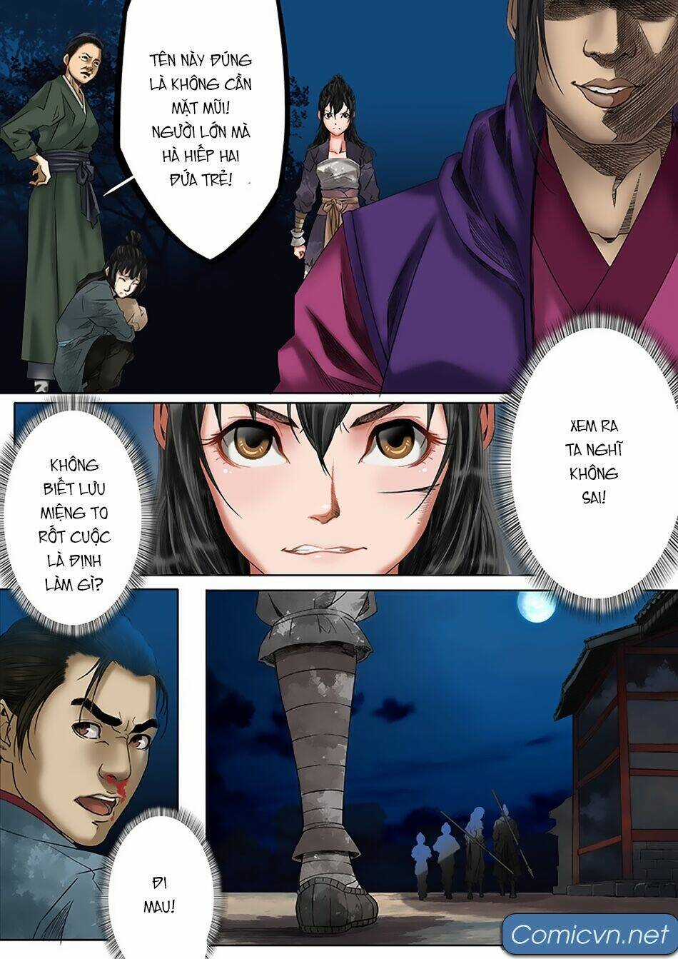 Thiên Cơ Lệnh Chapter 11 trang 17