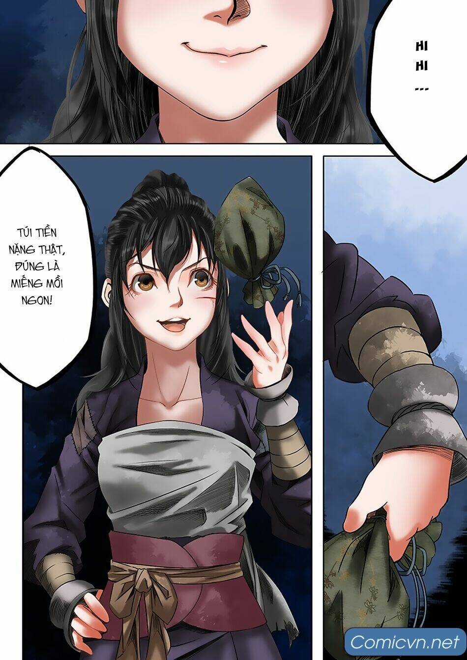 Thiên Cơ Lệnh Chapter 11 trang 18