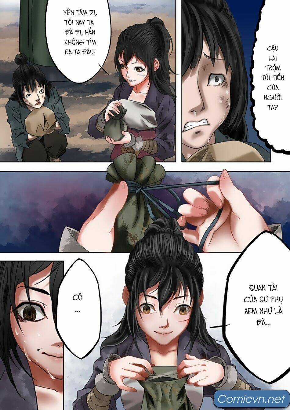 Thiên Cơ Lệnh Chapter 11 trang 19