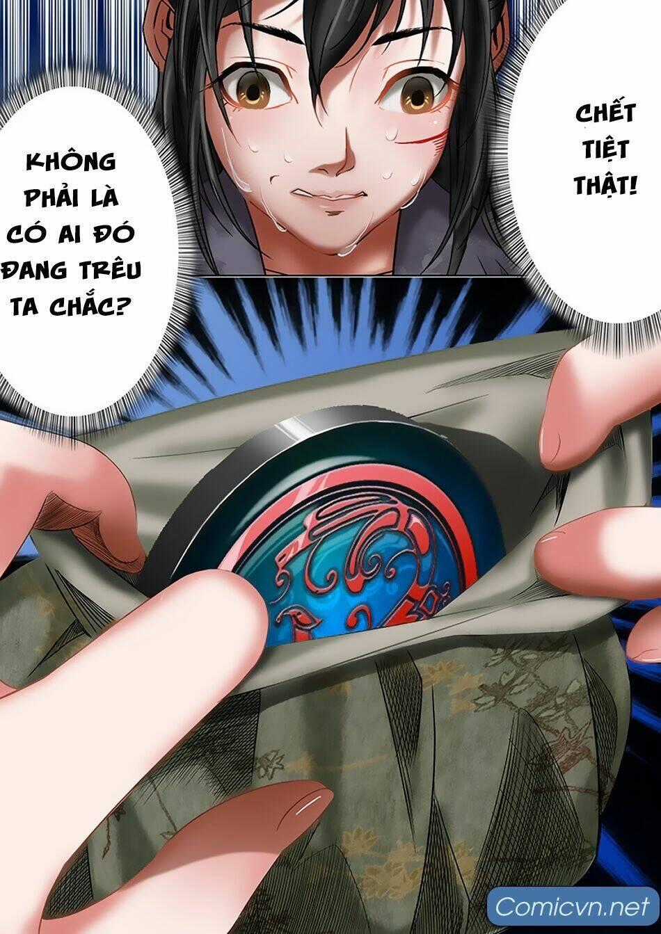 Thiên Cơ Lệnh Chapter 11 trang 20