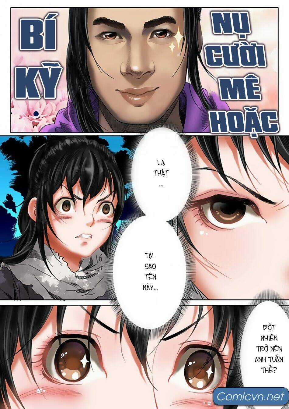 Thiên Cơ Lệnh Chapter 11 trang 3