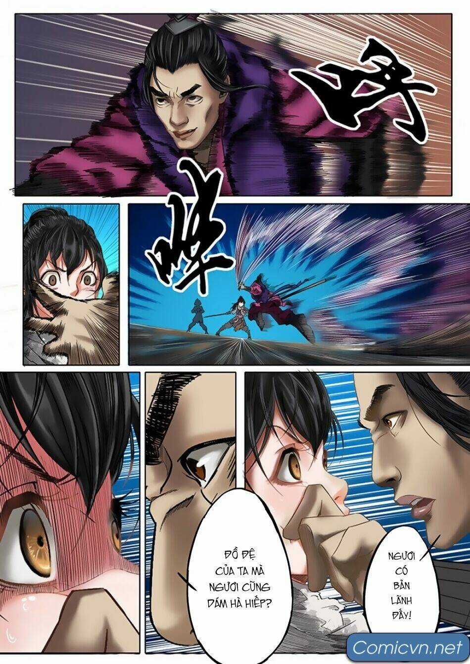 Thiên Cơ Lệnh Chapter 11 trang 4