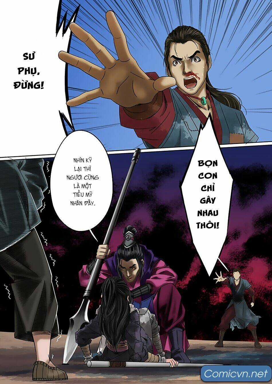 Thiên Cơ Lệnh Chapter 11 trang 5