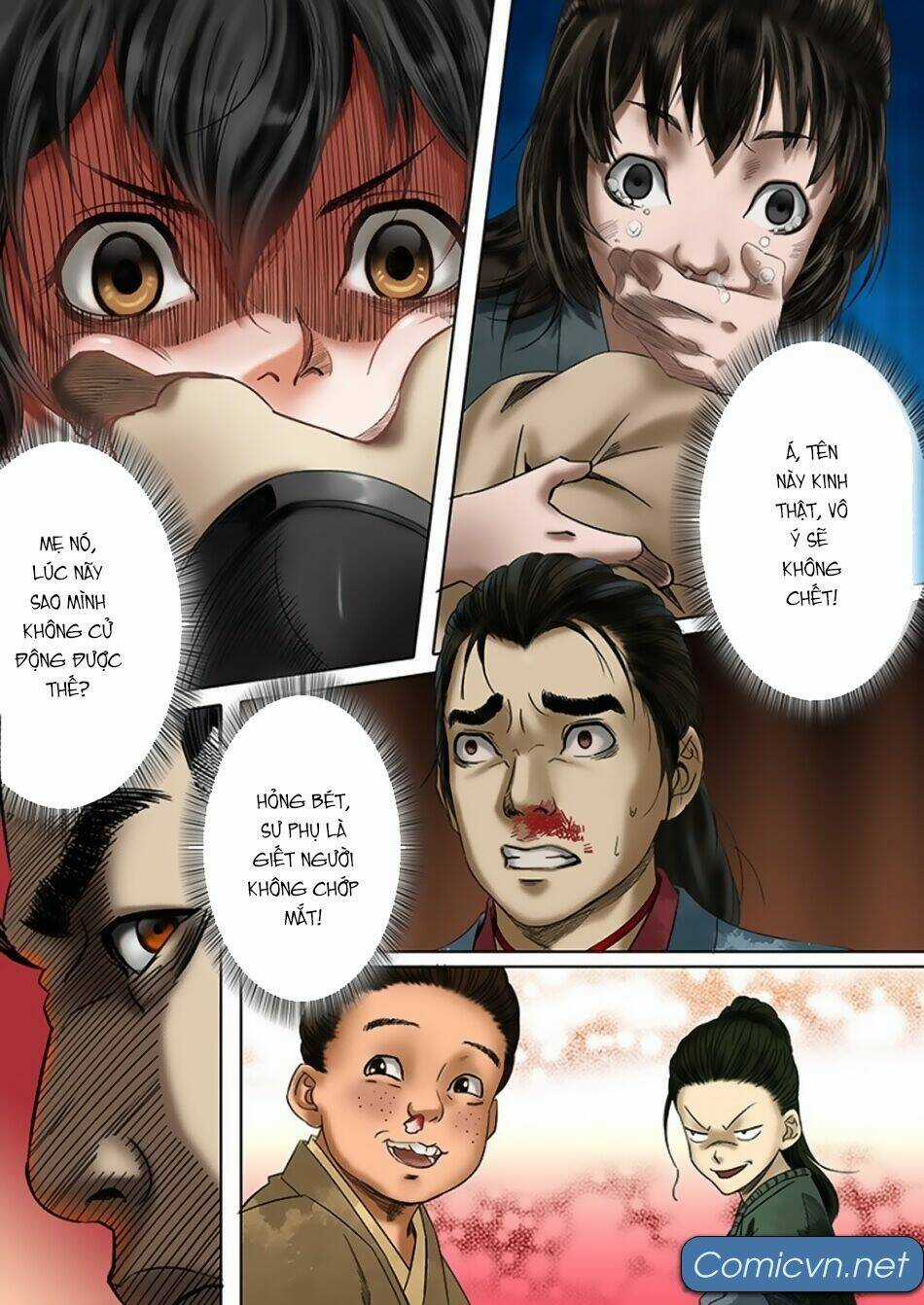 Thiên Cơ Lệnh Chapter 11 trang 6