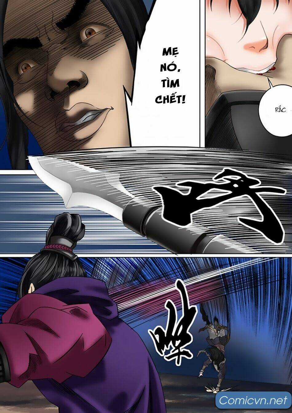 Thiên Cơ Lệnh Chapter 11 trang 7