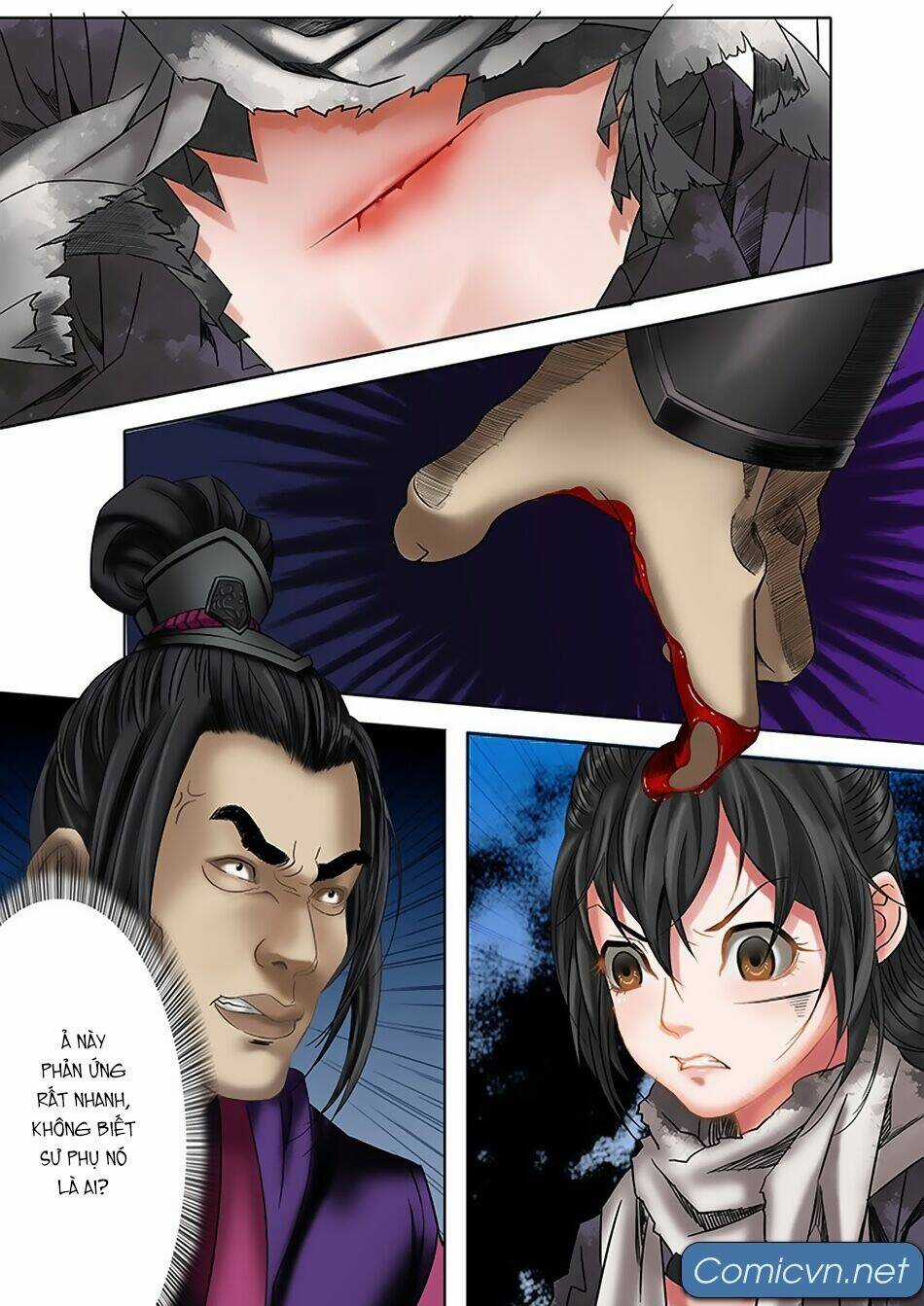 Thiên Cơ Lệnh Chapter 11 trang 9