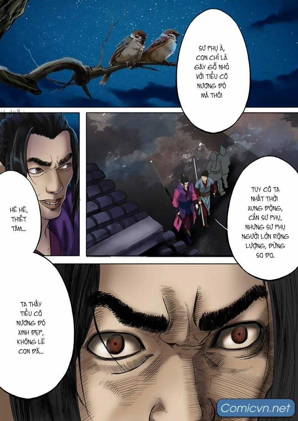 Thiên Cơ Lệnh Chapter 12 trang 0