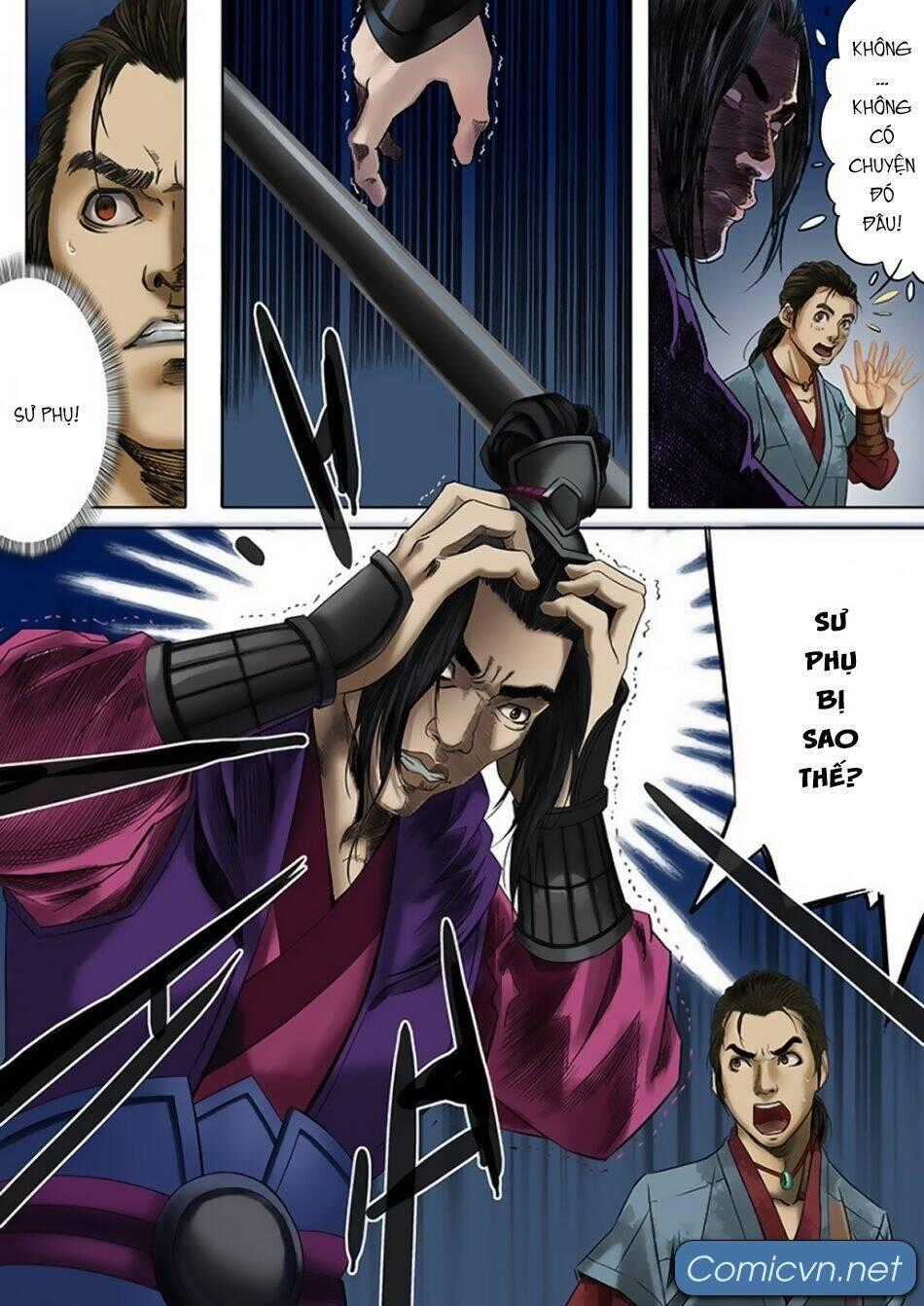 Thiên Cơ Lệnh Chapter 12 trang 1
