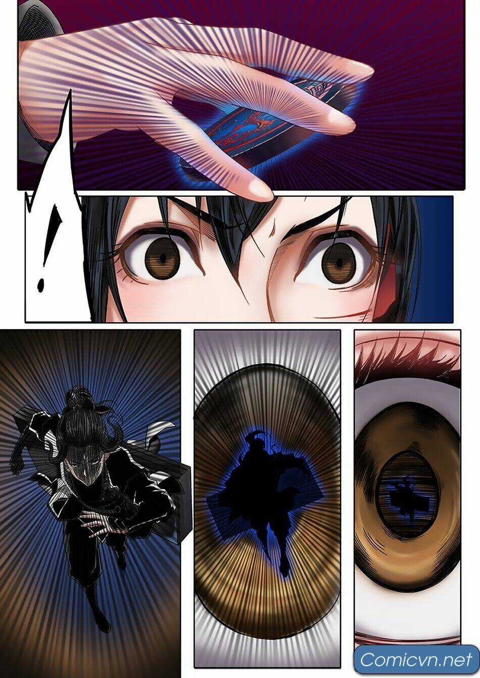 Thiên Cơ Lệnh Chapter 12 trang 10