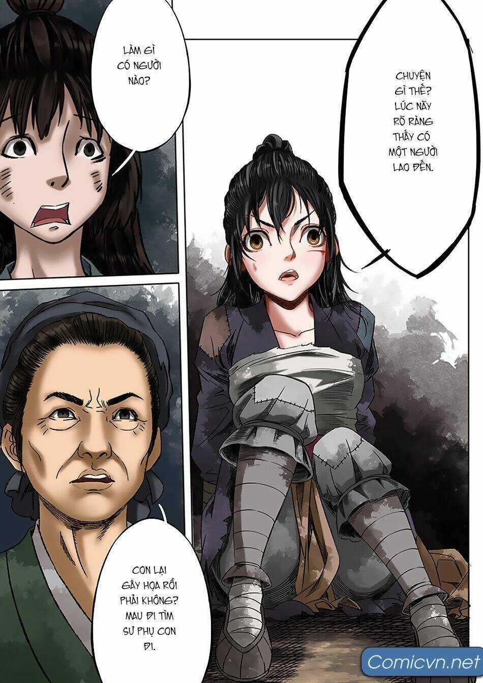 Thiên Cơ Lệnh Chapter 12 trang 13