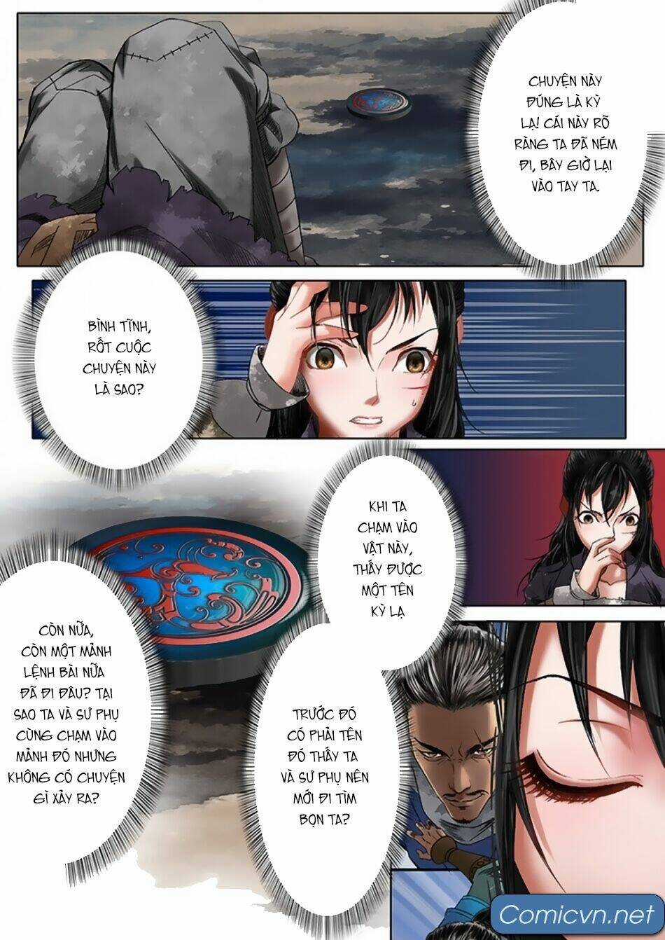 Thiên Cơ Lệnh Chapter 12 trang 14